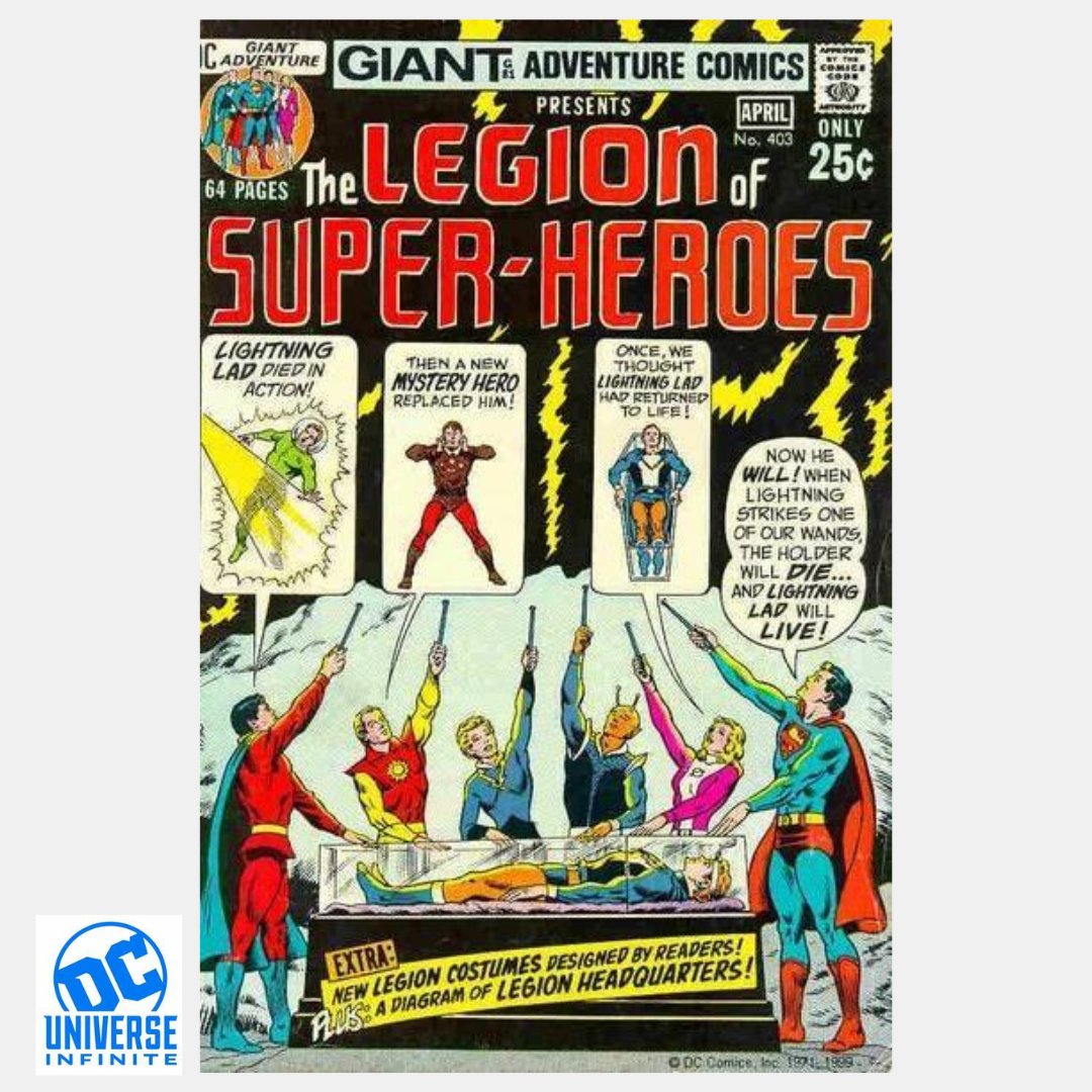 Take a trip to read some adventures of the REAL Legion! 68 pages!

#legionofsuperheroes #longlivethelegion #adventurecomics #silverage #silveragecomics
 #silveragesaturday #dccomics #fanatasticcomicfan