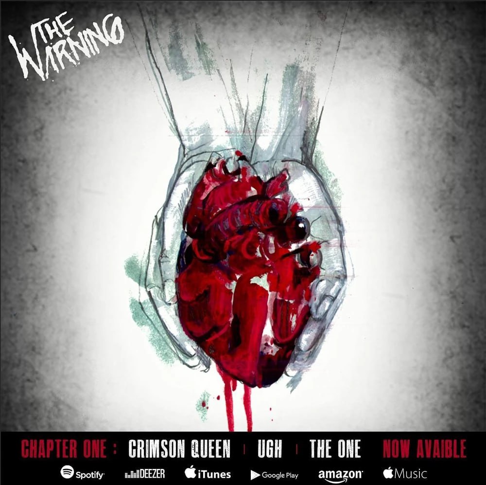 thewarning_esp's tweet photo. 👑Feliz quinto aniversario de #QOTMS👑

👑Happy 5th anniversary of #QOTMS👑

#TheWarning #TheWarningRockBand #Spain #Europe #TheWarningLovers #Rock #GirlPower #México #España #Fans #TheWarningFans #ErrorWorldTour23 #RockGirls  #SpainFans #ILoveTheWarning #WarningLovers https://t.co/g6yRMJne16