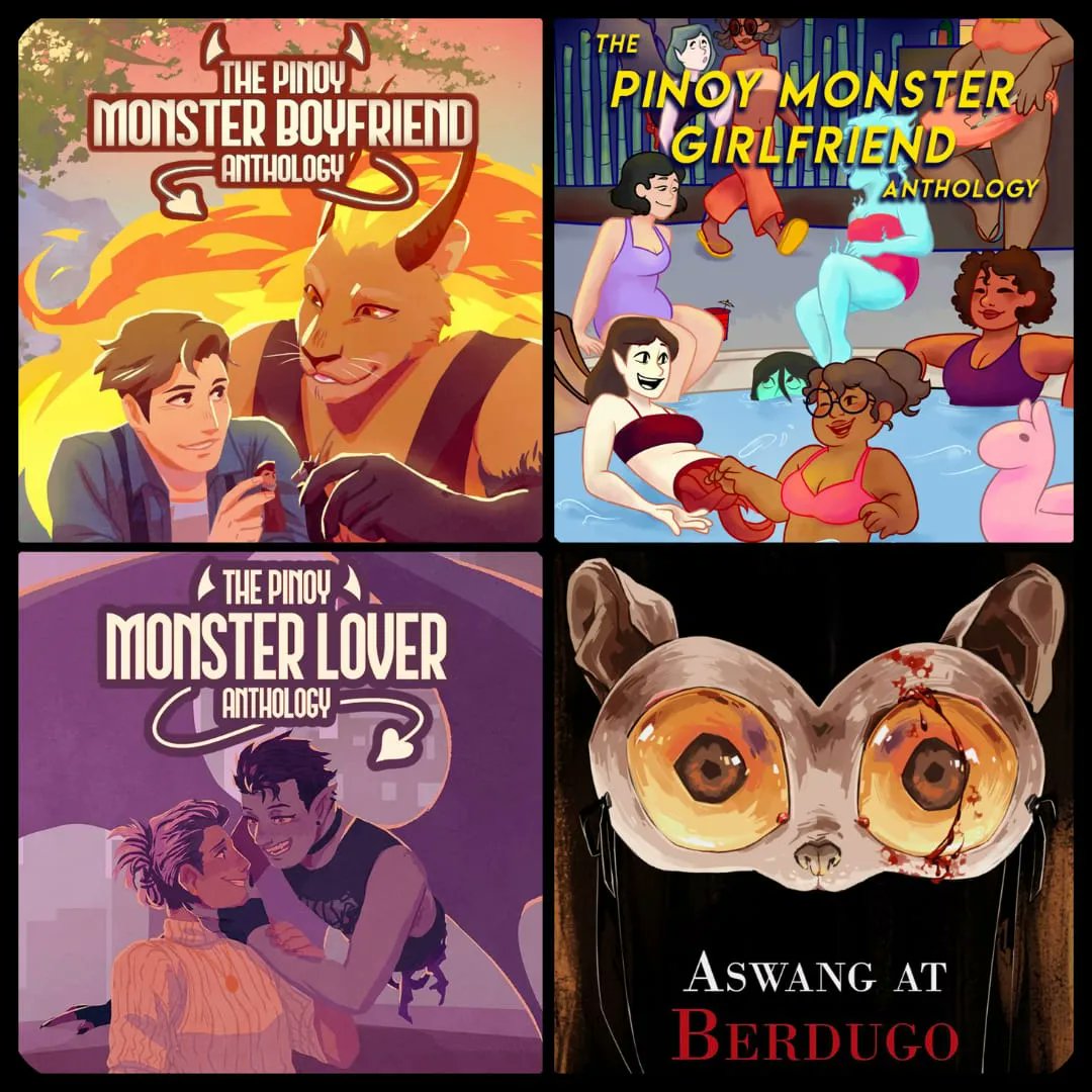 MotzieD's tweet photo. ⚠️🎉NSFW MONSTER LOVER ANTHOLOGY - CALL FOR FILIPINO ARTISTS!🎉⚠️

Just a reminder that applications for this are closing by the end of next week, so get your ideas in now! 😄 

I've also attached the covers from our past work! 

#monsterlover #pinoyartist #artPH https://t.co/nlpFYb8sAu