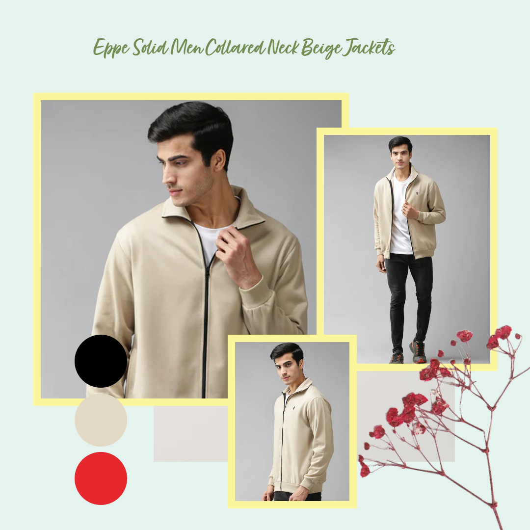 EppeFashion's tweet image. Winters are here, keep yourself cozy!
Eppe Solid Men Collared Neck Beige Jackets.
Available Sizes: M, L, XL, 2XL
Shop Now: eppe.in/products/eppe-…
#JacketsforMen #WinterSeason #BeigeJackets #BeigeJacketsforMen #EppeFashion #WintersFashion #CollaredNeckJackets