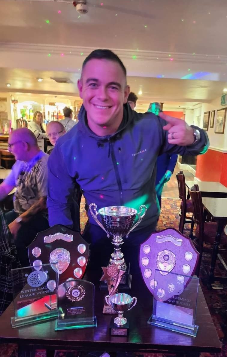 Another presentation night 💪💪🎯🎯 need a trophy cabinet now 🤦🤣