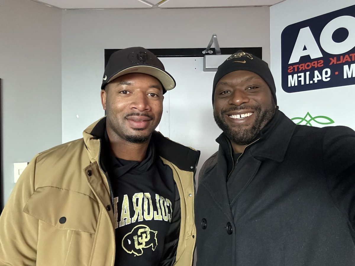 Getting you ready for the Colorado Buffaloes final game of the regular season. Former <a href="/CUBuffsFootball/">Colorado Buffaloes Football</a> <a href="/JalilxBrown/">Jalil Brown</a> joins me on <a href="/KOAColorado/">KOA 850 AM & 94.1 FM</a> on the KOA Pregame show from 9-11 am. Call in at 303-713-8585 #cubuffs