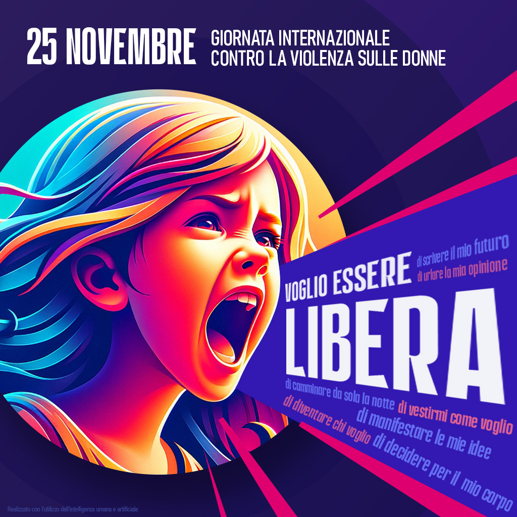ActivaGruppo's tweet image. 🔺 Non ci si può girare dall’altra parte, non si può restare in silenzio.
Oggi è la Giornata contro la #violenzasulledonne e, nel nostro piccolo, anche noi ci impegniamo ogni giorno affinché non ci sia più bisogno di istituire ricorrenze del genere. E di genere.
#25novembre