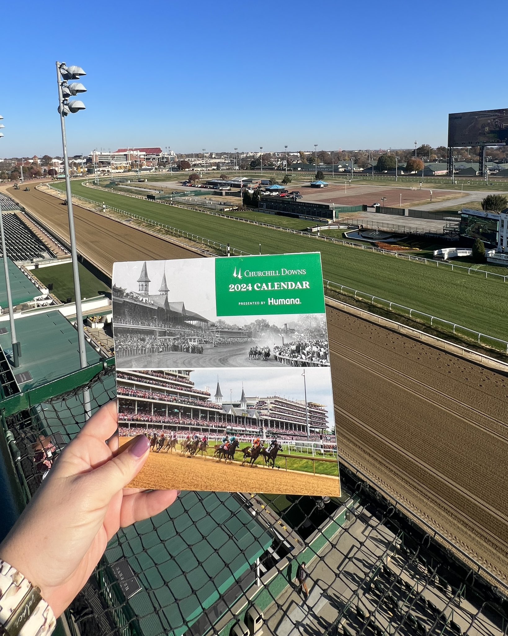 Churchill Downs Calendar 2024 Danny Elinore