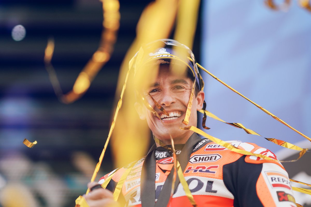 Honda HRC Castrol - MotoGP tweet media