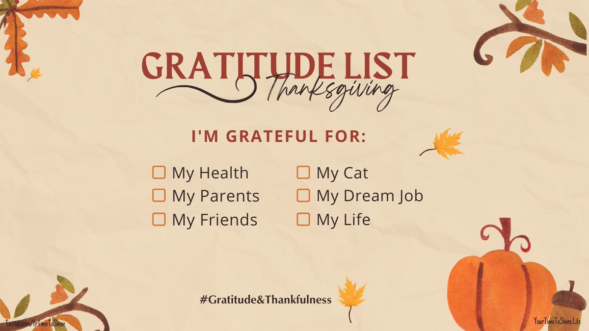 Gratitude lists amplify positivity! What's shining brightly on your gratitude list today? This week's Coaching Theme: GRATITUDE AND THANKFULNESS. #GratitudeAndThankfulness #ThanksgivingEveryday #GratitudeJourney #thanksgiving2023  #ShareYourGratitude 🦋