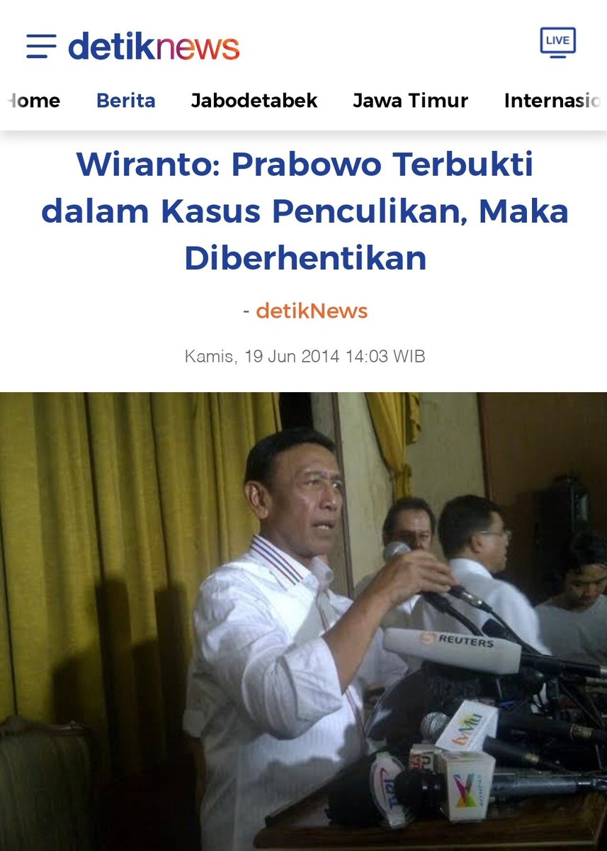 Ya udah, kita sebar yang fakta fakta aja.