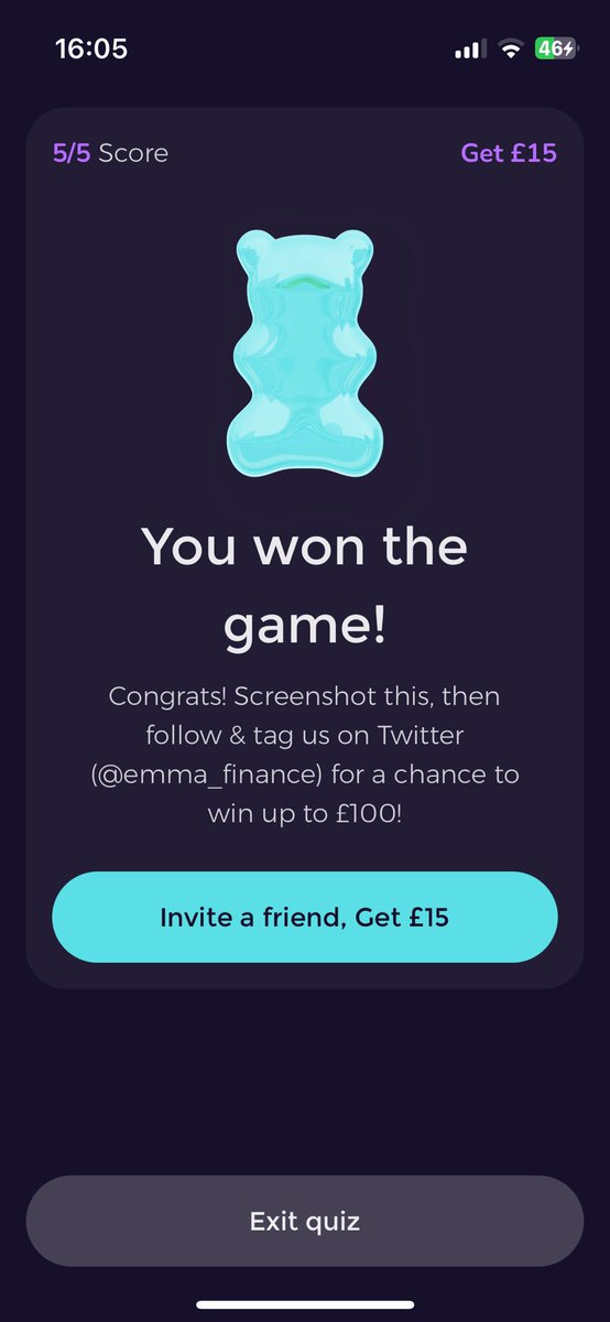 timmygirly's tweet photo. Three weeks in a row! @emma_finance  😀 https://t.co/JwgME01FZZ
