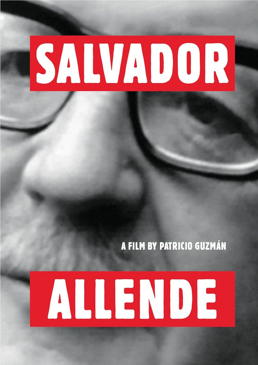 This is a great #documentary about #SalvadorAllende. #Chile #PatricioGuzman #Socialism #Democracy #History 🇨🇱 🌹🗳️