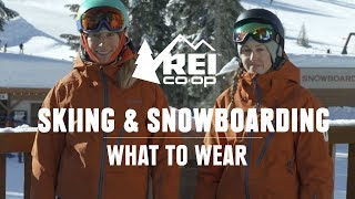eskigear's tweet photo. What to Wear Skiing and Snowboarding || REI https://t.co/sqRN34xr26 https://t.co/HTffsJz4rU