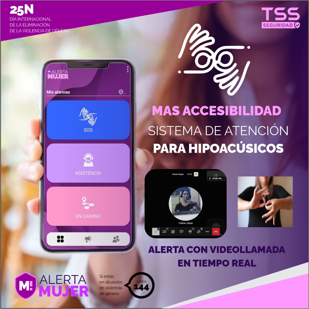 benja_Ser's tweet photo. Hoy, presentamos con orgullo un nuevo paso hacia la inclusión: un botón de pánico diseñado para personas con hipoacusia. Porque la seguridad y la igualdad deben estar al alcance de todos. Únete a nosotros en este viaje hacia un futuro sin violencia de género. https://t.co/1gDxp6CIaI