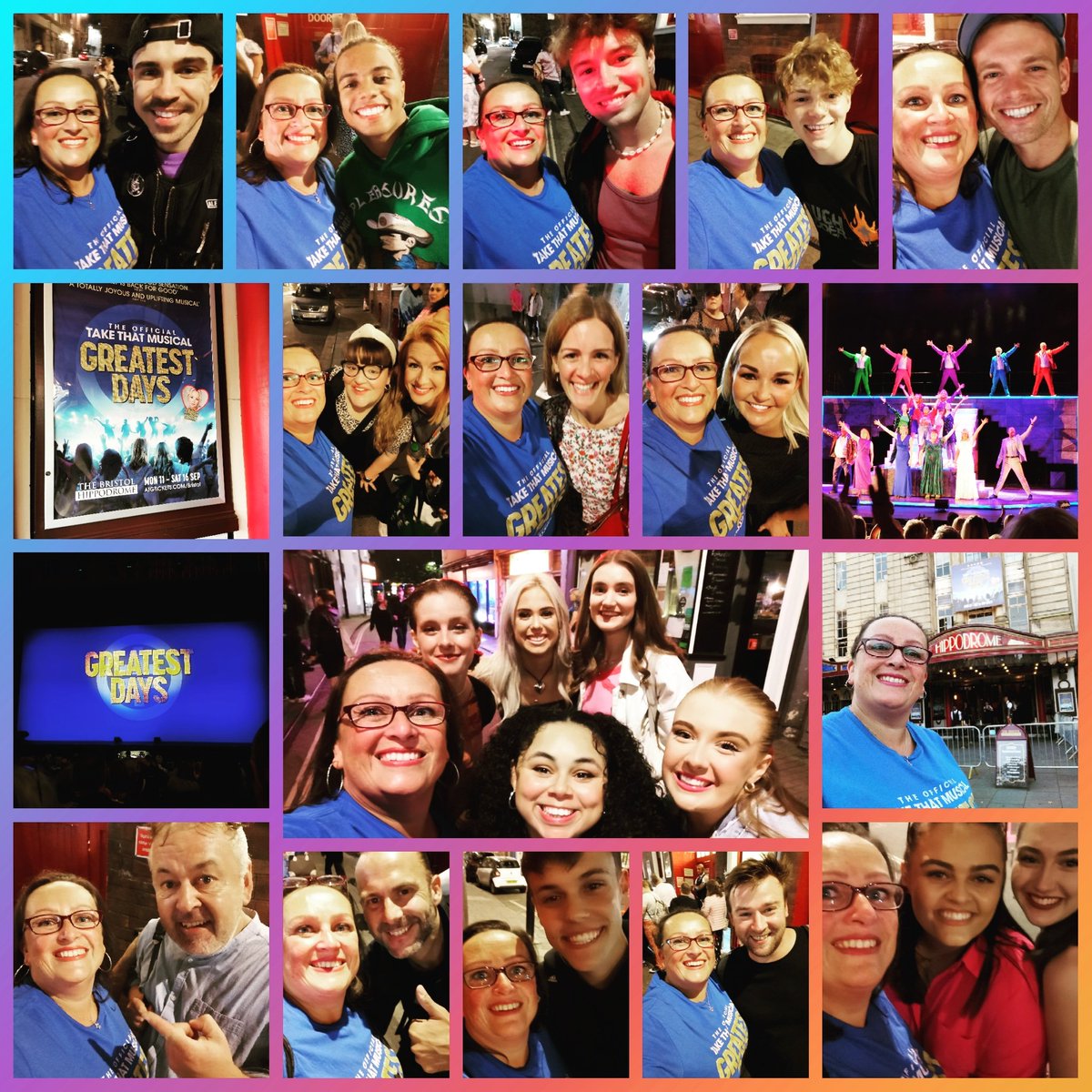 malardy's tweet photo. Final night of #GreatestDaysMusical at @grandtheatrels1
Catch me front &amp; centre this evening!
Thanks to the cast and @Greatest_Days_ for the memories 🥰
@msm4rsh @Jelliofficial @HollyAshton4 @JamieRoseMonk @RachelMarwood @listentoemilie @OliviaHallett1 @marytylerxo @Kitty_Harris1 https://t.co/hTrcLlGRr3