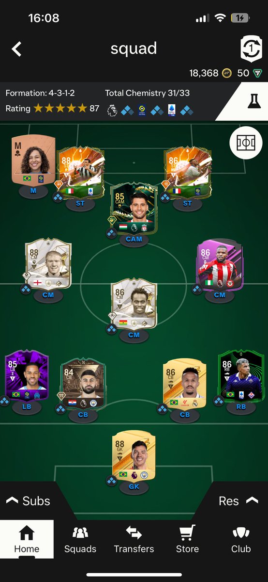 Cm18Tyler's tweet photo. @FUTBIN Don’t really play too much these days https://t.co/Quvlpo57Am
