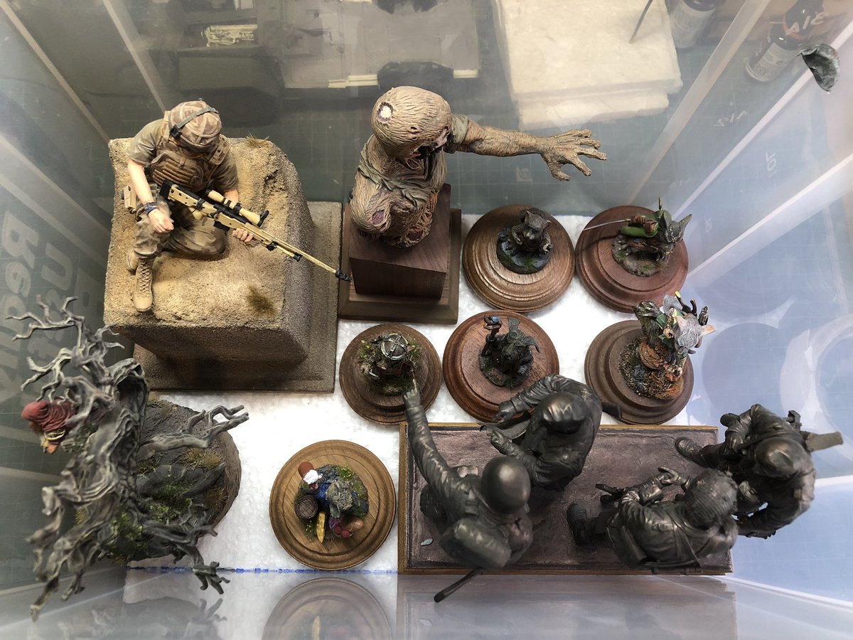 afv_modeller's tweet photo. Taking a few friends down to the @armyflying museum tomorrow for their Model Show.
#modelshow #musem #hobbies https://t.co/pZ85wBr5Kp