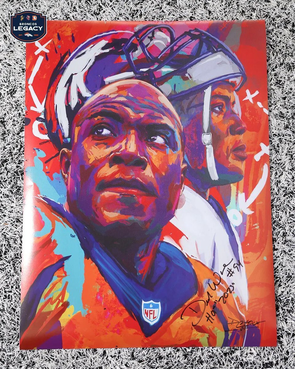 Happy Saturday, #BroncosCountry! RT for your chance to win a signed poster from @DeMarcusWare & @IAmDetour303.