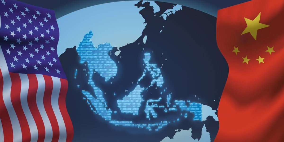 China vs. United States in the #digital backyard of #ASEAN

buff.ly/3G89fZA
