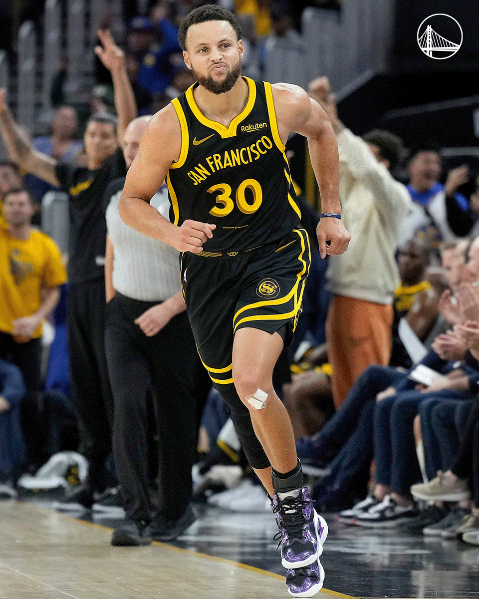 Golden State Warriors tweet media