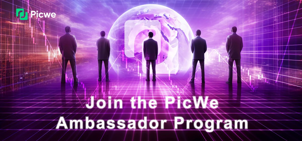 Exciting News! 🚀

Join the <a href="/PicWeGlobal/">PicWe</a> Ambassador Program and be part of shaping the future of Web3! 🌐🚀