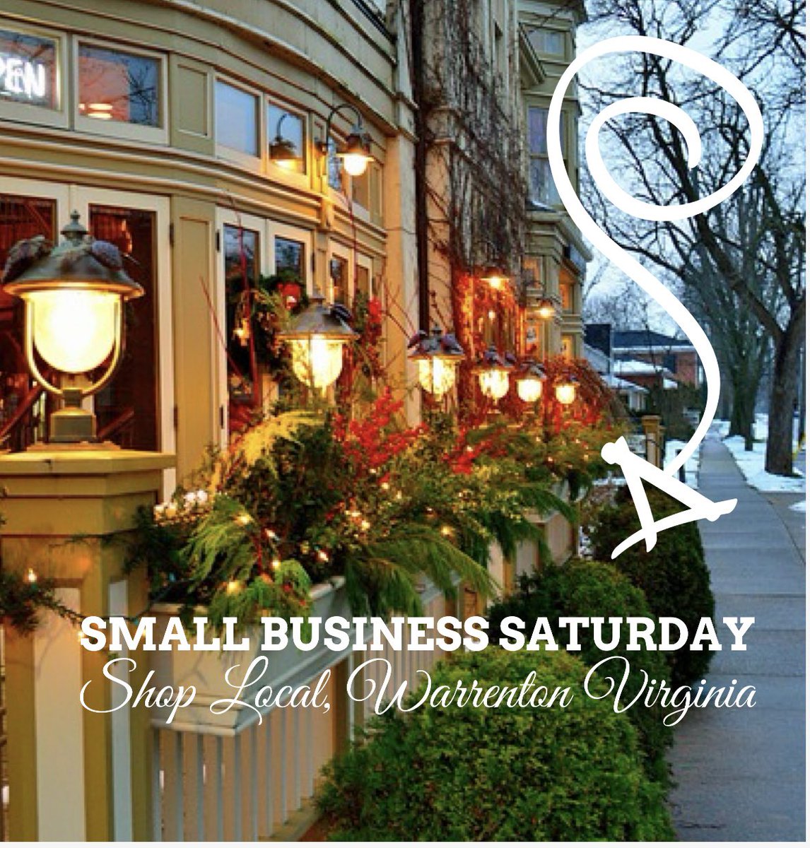 RiveraStateFarm's tweet image. Please consider to Shop Local while looking for that special gift🎄🎅🏻🎁!!
Old Town Warrenton has some adorable shops with unique gifts that you just can’t find anyplace else❤️!!
#smallbusinesssaturday #shoplocalfirst
#statefarm #merrychristmas2023