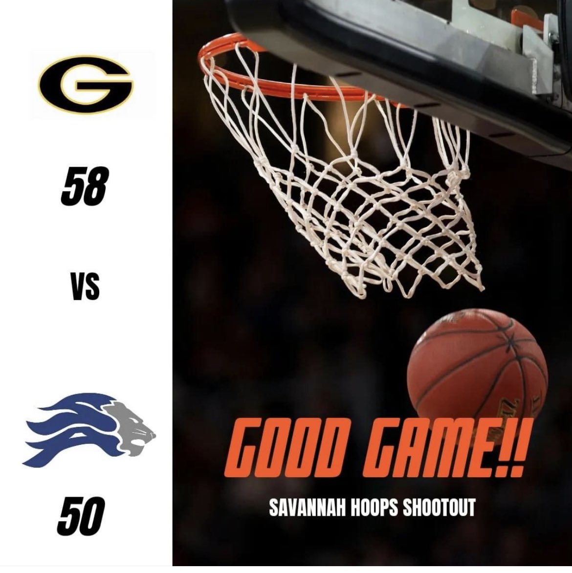 Great team win against SCISA 2x state Champs St.Andrews

<a href="/thesidneyflaggs/">Sidney Flaggs Jr ✞</a> 17points 4ast 4stl

<a href="/_Tychisholm/">TC3</a> 16points 6ast 4stl

<a href="/iiamkenye/">Kenye williams</a> 11points 10rebs 2blk

<a href="/AvionDillard/">Avion Dillard</a> 6pts 12rebs 4blks

<a href="/KyleSandy355/">Kyle Sandy</a> <a href="/DennisKnightSMN/">Dennis Knight</a>  <a href="/RecruitGAHoops/">Recruit GA Hoops</a> <a href="/KDSportsReport/">The Savannah Sports Report w/DA Coach Karl DeMasi</a> <a href="/JucoRecruiting/">JucoRecruiting.com</a>