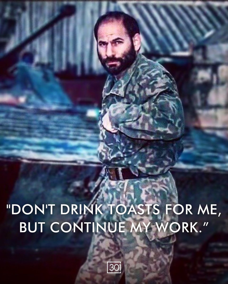 Happy birthday to Armenian National Hero Monte Melkonian. 

Today, he would have turned 66. 

November 25, 1957 - June 12, 1993