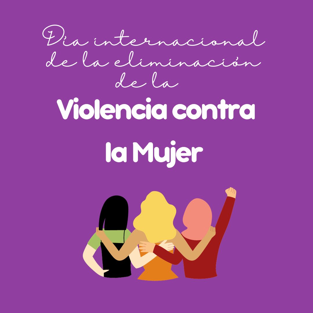 CaroBaroneBA's tweet photo. #25N ✊💜

Hoy 25 de noviembre, se recibirán, al menos, 100 denuncias por violencia de género en la CABA y atenderemos entre  300 y 400 llamadas a la Línea 144 de CABA para recibir información, contención y derivación en casos de violencias por motivos de género. https://t.co/0N1UjmhknY