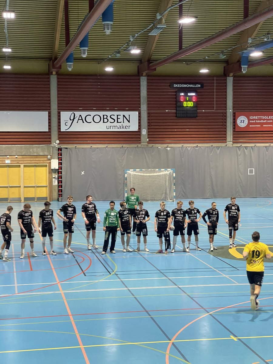 Fin lördag. Div2 LTH-Elverum2