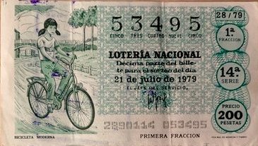 Moverte en bici por la ciudad sin sufrir la presión de los coches, la verdadera lotería.