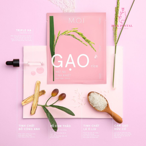 PinkPental's tweet photo. 📷 Mặt nạ gạo M.O.I 📷
- Mặt nạ gạo là sản phẩm giúp làn da được cấp ẩm một cách tốt nhất.
- Công dụng vượt trội như một bước serum

Chi tiết sản phẩm: https://t.co/Ysb6glgwi0
#Pinkpental #mypham #skincare #makeup #myphamchinhhang https://t.co/BIqwhAtRVE