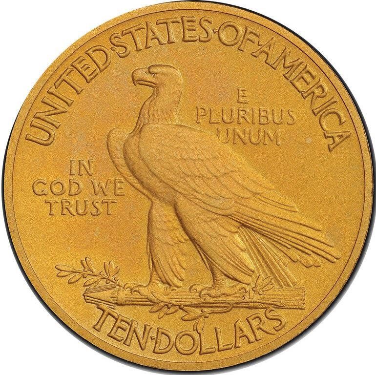 Matte Proof can be a little divisive, but we don't think anyone can deny this 1912 gold $10. Even fields, mark-free devices, and a fantastic strike-- this coin must be seen to be believed! Regency 62 is in less than 2 weeks, place your pre-bids now! buff.ly/3R32EWJ