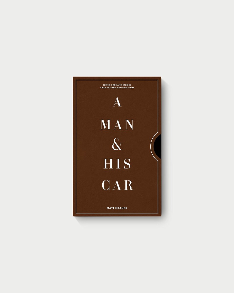 compendiumstore's tweet photo. A Man &amp; His Car: Iconic Cars and Stories from the Men Who Love Them.

Filled with stunning photographs of the whole cars and of the exquisite details that make car lovers’ hearts beat just a little faster.

https://t.co/vKa4yvPrwc https://t.co/2TAzt9KRtZ