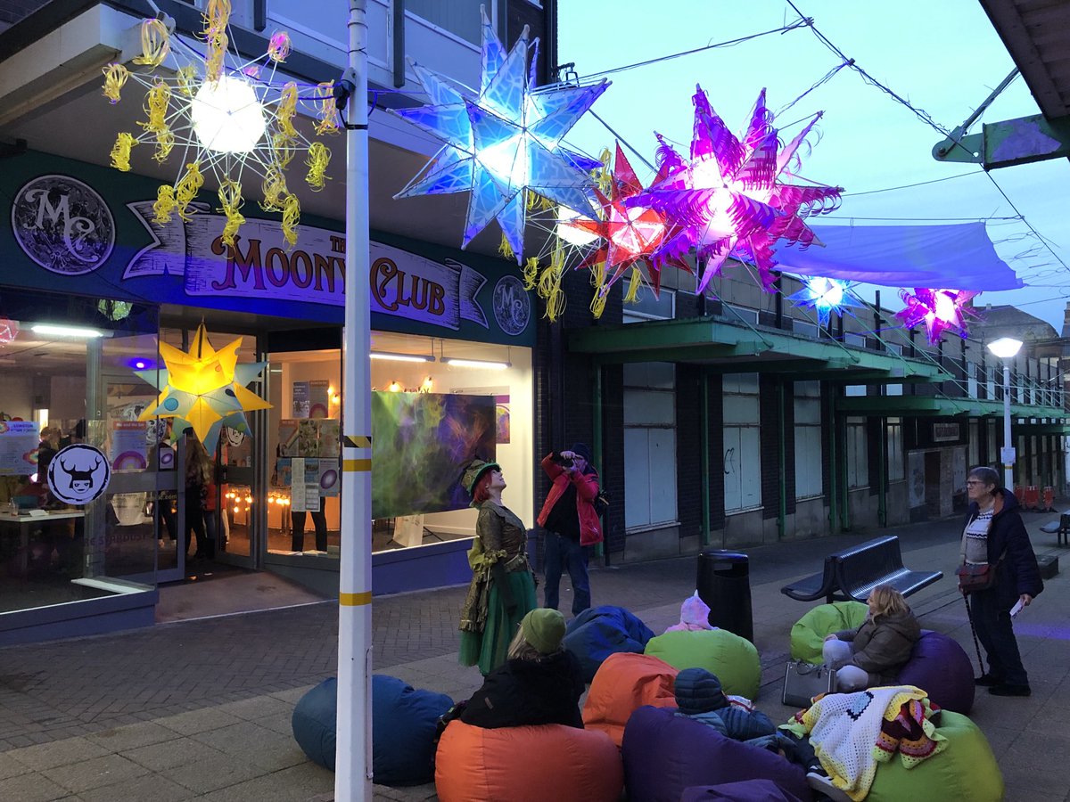 Lovely evening at longton exchange with ⁦<a href="/urban_cic/">Urban Wilderness CIC</a>⁩