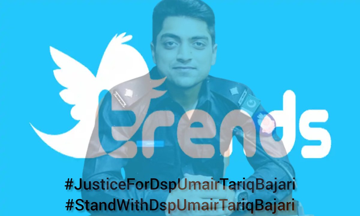 Stand With Youth Of Sindh Stand With DSP UT Umair Tariq Bajari SB 
#StandWithDspUmairTariqBajari
