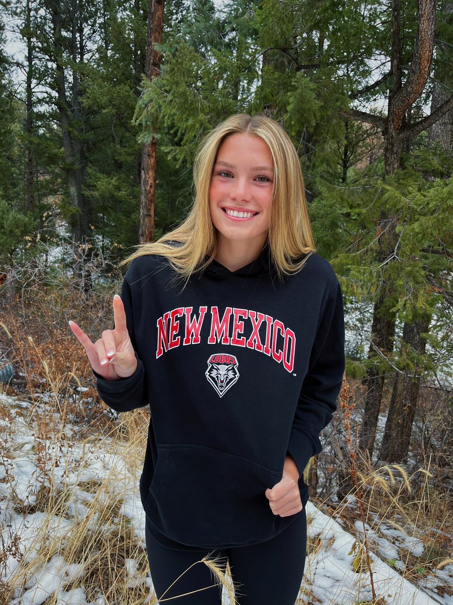 I am beyond excited and blessed to announce my verbal commitment to continue my academic and athletic career playing Division 1 soccer at The University of New Mexico!! Thank you to my family, friends, teammates, and coaches that helped me get here. GO LOBOS!! 🐺