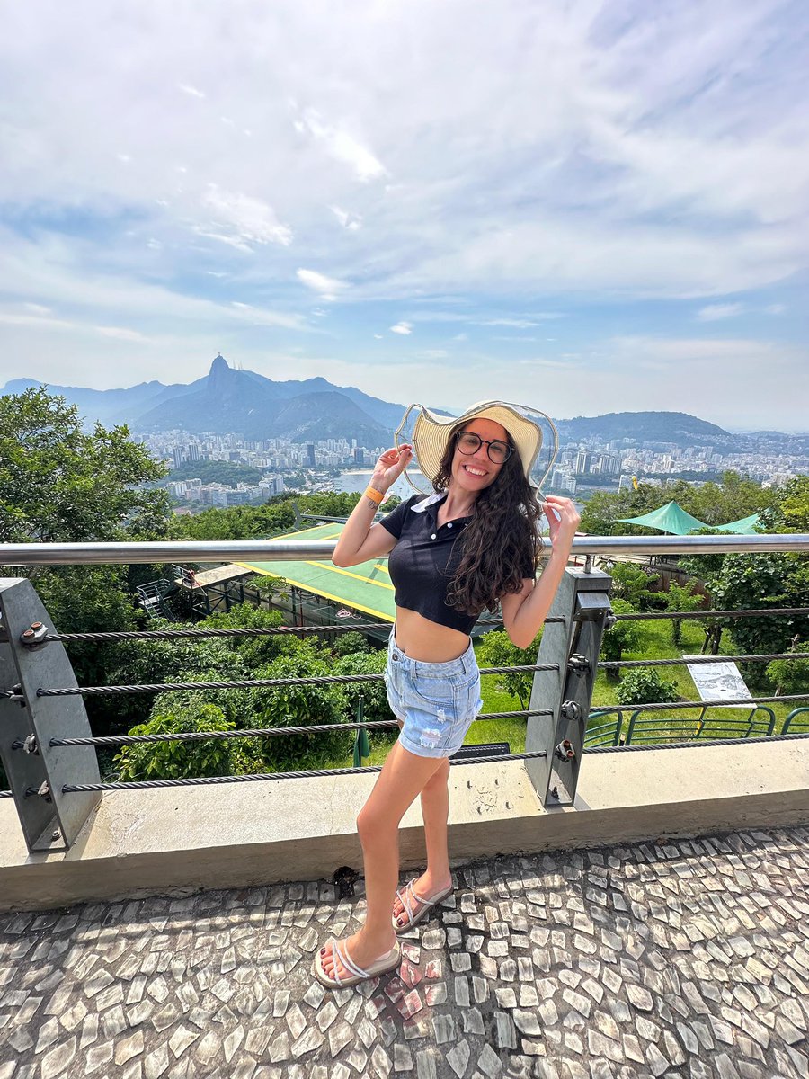 Eu + Rio de Janeiro = ❤️