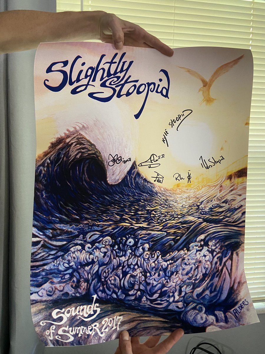 <a href="/SlightlyStoopid/">Slightly Stoopid</a> throwback
This came with our VIP package back in 2017 when we followed the guys around Florida!! 🔥 🎨 - <a href="/jayalders/">Jay Alders</a> 

#StoopidHead