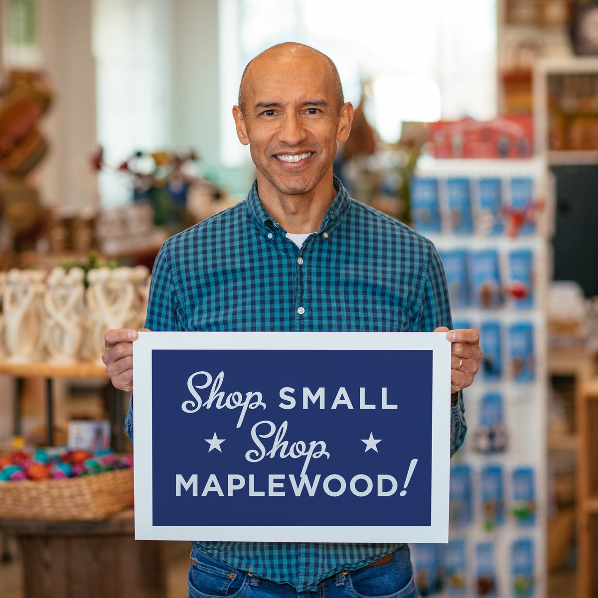 Today, we celebrate the small businesses that make Maplewood the diverse and vibrant place it is. Let’s support them today and all year round by shopping local. #EnjoyMaplewood #ShopLocal #SmallBusinessSaturday