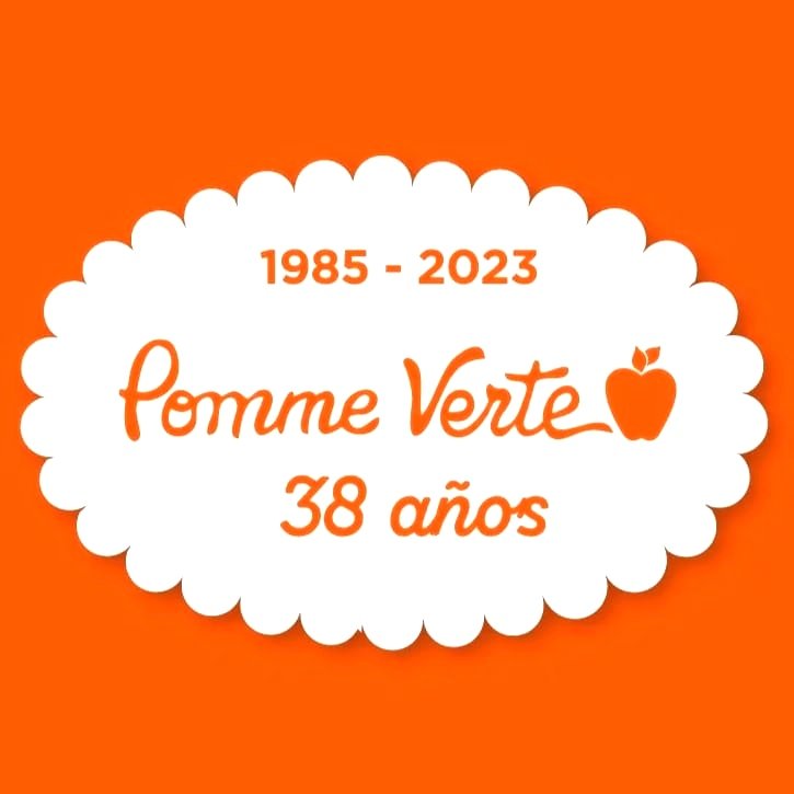 Hoy 25 de noviembre POMME VERTE cumple 38 años!