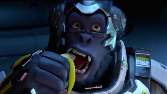 POV

you tell Winston your pregnant.

“…….w-what?! B-but…how…um…I-it was just one night..!”

Drops banana