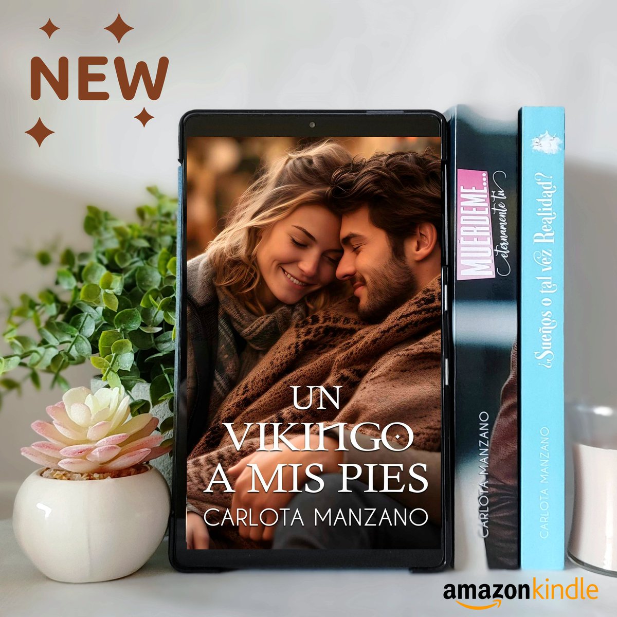 💯📣 NOVEDAD 💯📣

❣️ UN VIKINGO A MIS PIES ❣️

 📚📱👉🏼 leer.la/B0CNXP6K1R

𝑇𝑜𝑑𝑎𝑠 𝑙𝑎𝑠 𝑛𝑜𝑣𝑒𝑙𝑎𝑠 𝑑𝑒 𝑙𝑎 𝑎𝑢𝑡𝑜𝑟𝑎 ➡️relinks.me/CarlotaManzano

#Amazon #KindleUnlimited #ebook #queleer #LecturaRecomendada #amor #novelaromantica #escritor #carlotamanzano