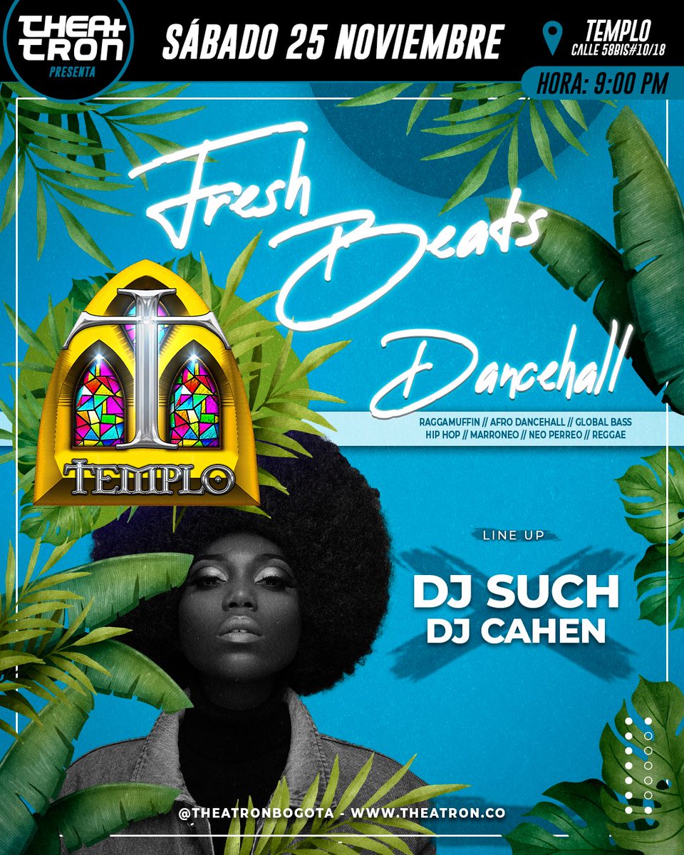 TheatronBogotá (@theatronbogota) on Twitter photo 