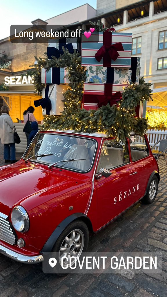 London it was good to see you again. University visits with some festive shopping. 

#Travel #uktravel