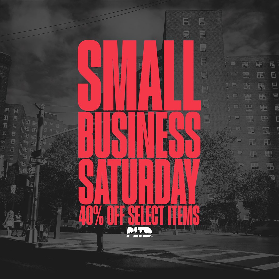 PericoLimited's tweet image. #SmallBusinessSaturday is here! Thank you for the support YOU have given us throughout the years. 

Enjoy 40% off this weekend on select items. Perfect time to get a gift for a loved one or re-up on some of our PLTD gear for yourself! 

Only on PericoLimited.com