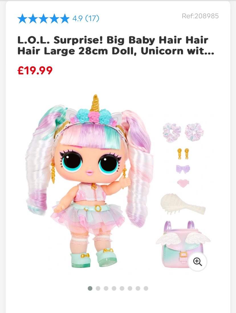 sparkler3407's tweet photo. @SmythsToysUK when is this item going to be restocked? It appears sold out nationwide for weeks now. If any availability please can you message. Would make my daughter’s Christmas. Thank you 🙏🏼 https://t.co/VG0tOe3S75
