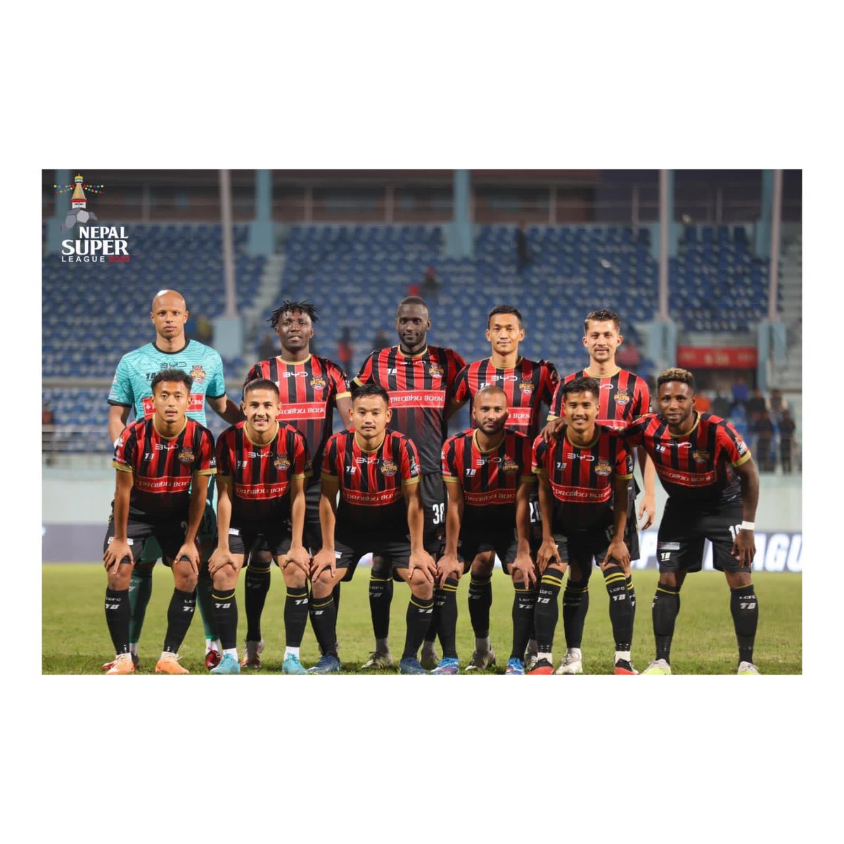 Début en <a href="/NpSuperLeague/">Nepal Super League</a> 🇳🇵👹

Win ✅