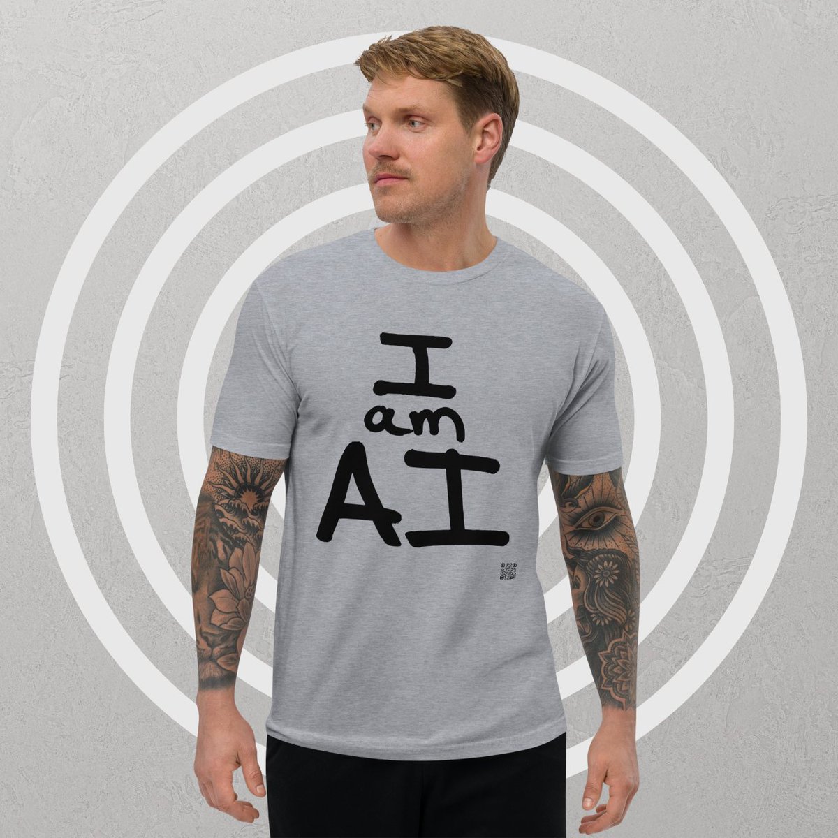 AI is a stunning human achievement, and we're just seeing the beginning.
We can't forget what makes it great is human ingenuity, creativity and our collective wisdom/foibles/complexity.

AI is built by us, for us, and by extension...we are all AI.

Get yours now - link in bio
