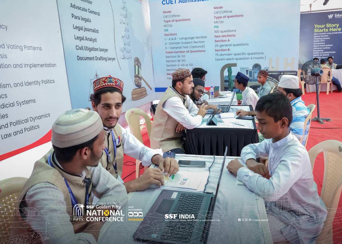 nationalssf's tweet photo. EDUCINE
THE CAREER 4.0

#SSF #GoldenFifty #NationalConference #Mumbai #Career https://t.co/C8ysOrGuun