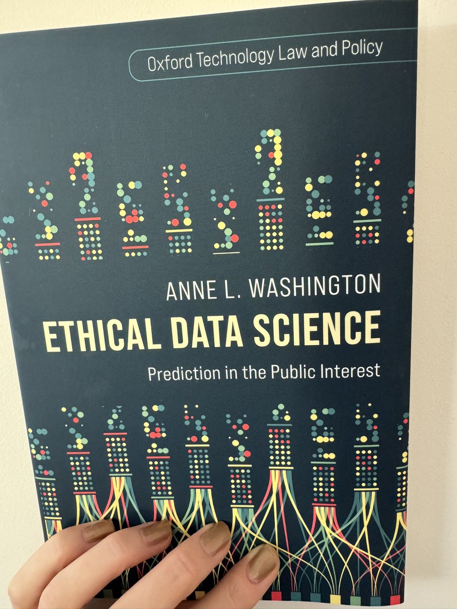 Can’t wait to read this! @DatapolicyProf