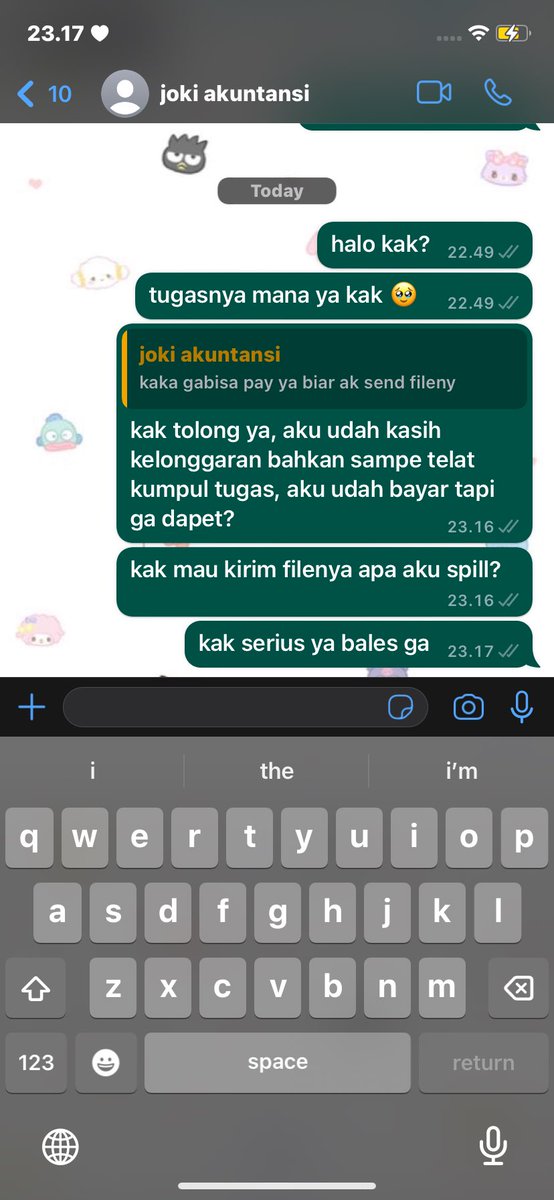 #zonauang halo semuanya, ga nyangka aku bakal spill penipu karena aku sendiri baru kena ya 🧍🏻‍♀️. @/ lrapangan