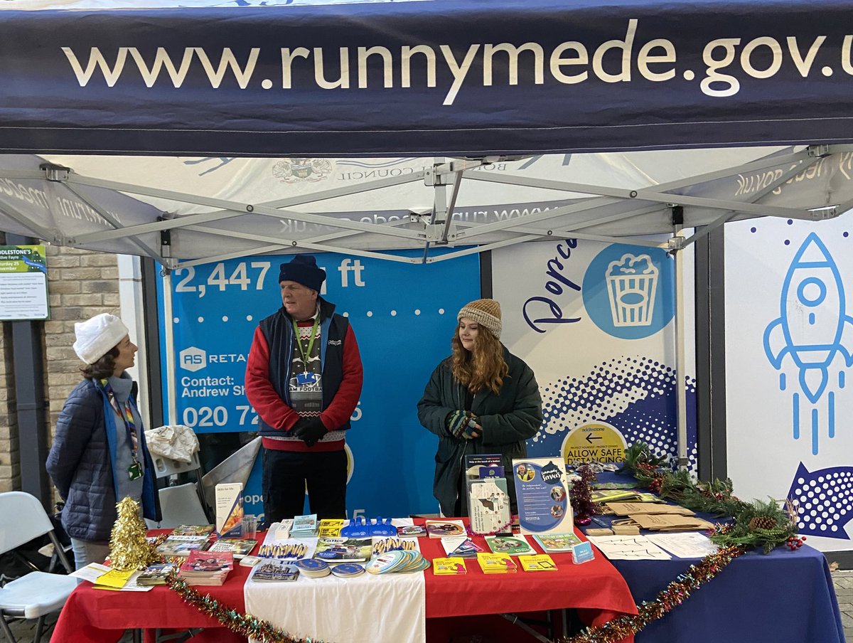 Thank you to the wonderful <a href="/jubileehigh/">Jubilee High School</a> choir, families and staff for coming to todays Addlestone Festive Fayre <a href="/AddlestoneOne/">AddlestoneOne</a>! <a href="/RunnymedeBC/">Runnymede Borough Council</a> <a href="/BourneTrust/">Bourne Education Trust</a> <a href="/JHSMusic2/">JHS Performing Arts</a>